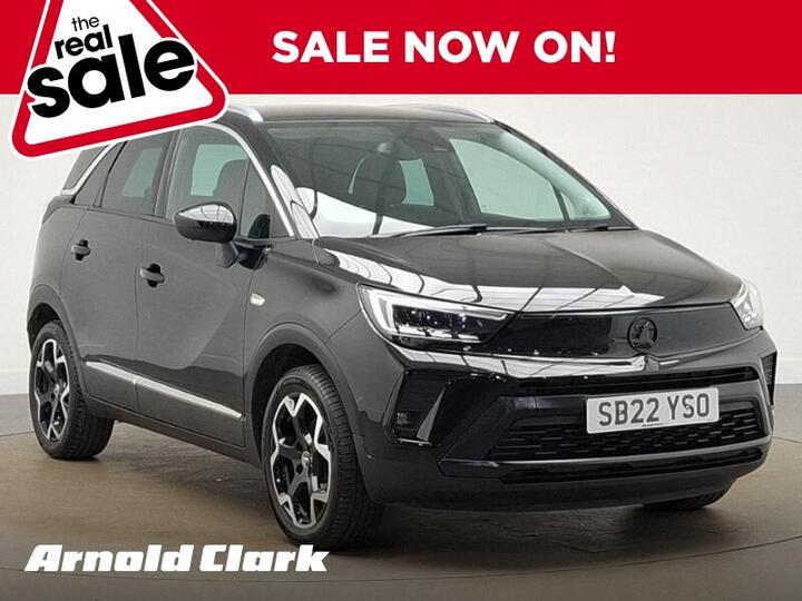 Vauxhall Crossland 1.2 Turbo Ultimate Auto Euro 6 (s/s) 5dr