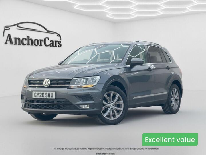 Volkswagen Tiguan 2.0 TDI Match Euro 6 (s/s) 5dr