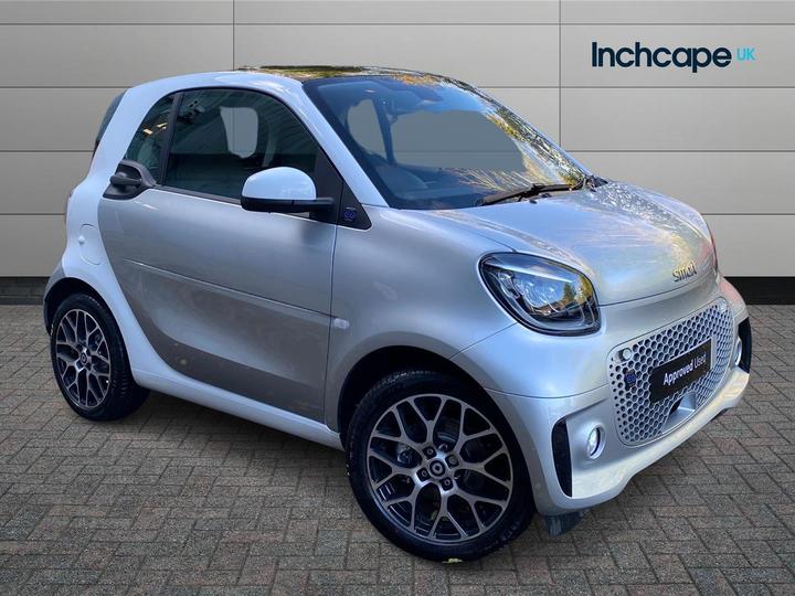 Smart FORTWO ELECTRIC COUPE 17.6kWh Prime Exclusive Auto 2dr (22kW Charger)