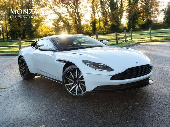 Aston Martin DB11 4.0 V8 Auto Euro 6 (s/s) 2dr Aston Martin DB11 4.0 V8 Auto Euro 6 (s/s) 2dr