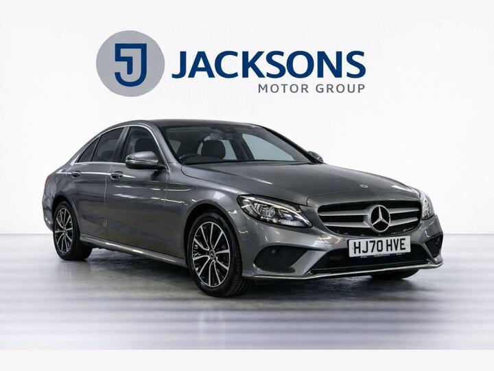 Mercedes-Benz C-CLASS 2.0 C220d SE G-Tronic+ Euro 6 (s/s) 4dr