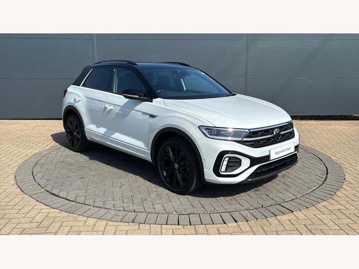 Volkswagen T-Roc 1.5 TSI Black Edition DSG Euro 6 (s/s) 5dr Volkswagen T-Roc 1.5 TSI Black Edition DSG Euro 6 (s/s) 5dr