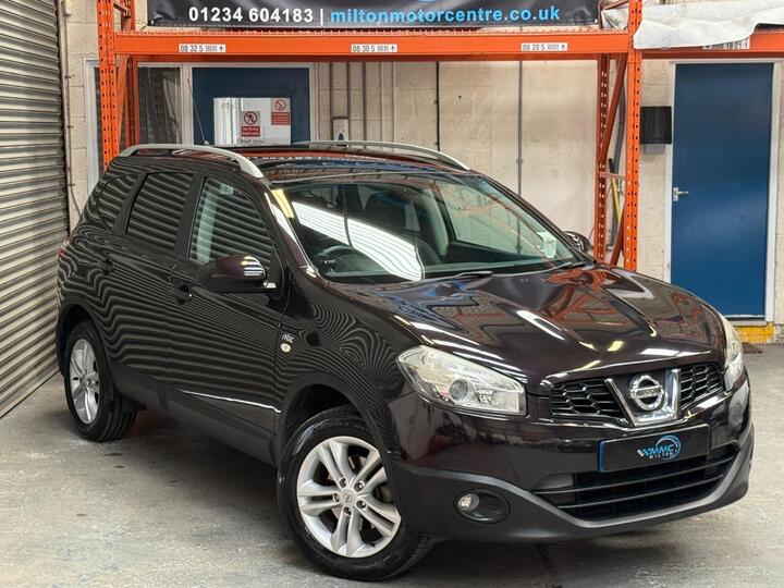 Nissan Qashqai+2 1.6 N-tec 2WD Euro 4 5dr