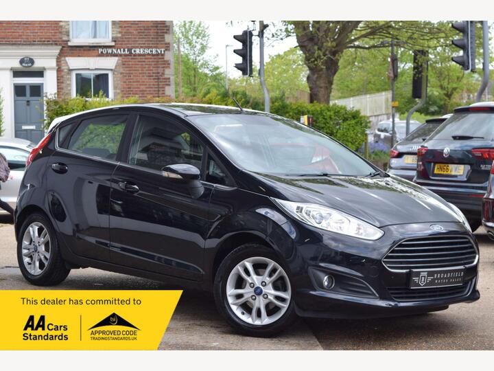 Ford FIESTA 1.0T EcoBoost Zetec Powershift Euro 5 5dr