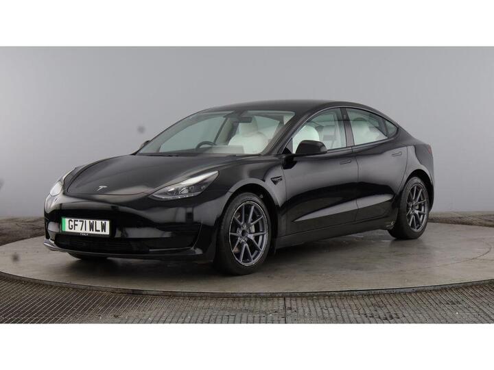 Tesla Model 3 Standard Range Plus Auto RWD 4dr