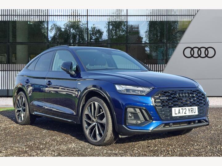 Audi Q5 2.0 TFSIe 50 Vorsprung Sportback S Tronic Quattro Euro 6 (s/s) 5dr 17.9kWh