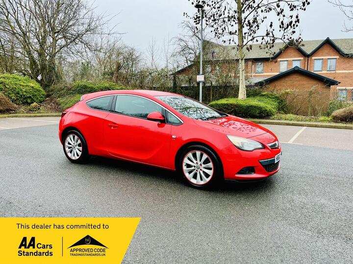 Vauxhall Astra GTC 2.0 CDTi SRi Auto Euro 5 3dr