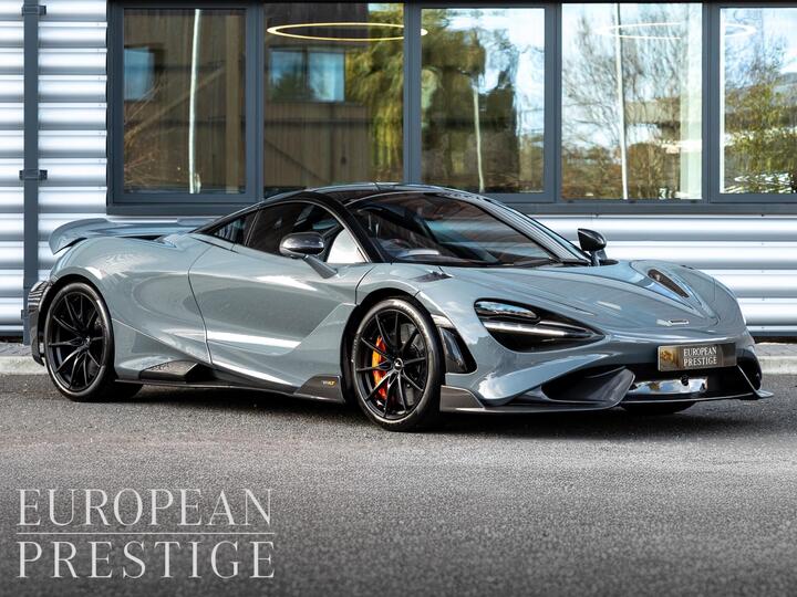 McLaren 765LT 4.0T V8 SSG Euro 6 (s/s) 2dr