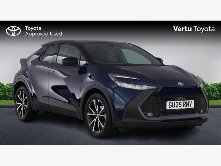 Toyota C-HR 1.8 VVT-h Design CVT Euro 6 (s/s) 5dr