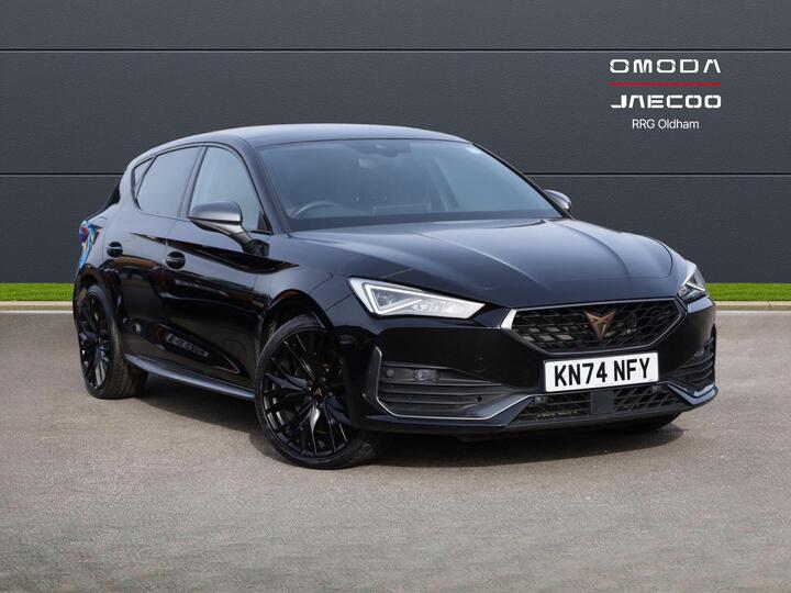 CUPRA Leon 1.4 EHybrid 12.8kWh VZ2 Design Edition DSG Euro 6 (s/s) 5dr