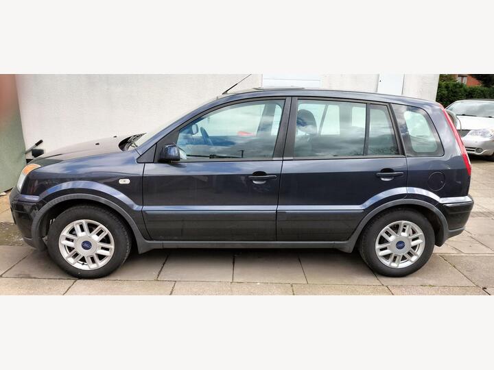 Ford Fusion 1.4 TDCi Zetec Climate 5dr