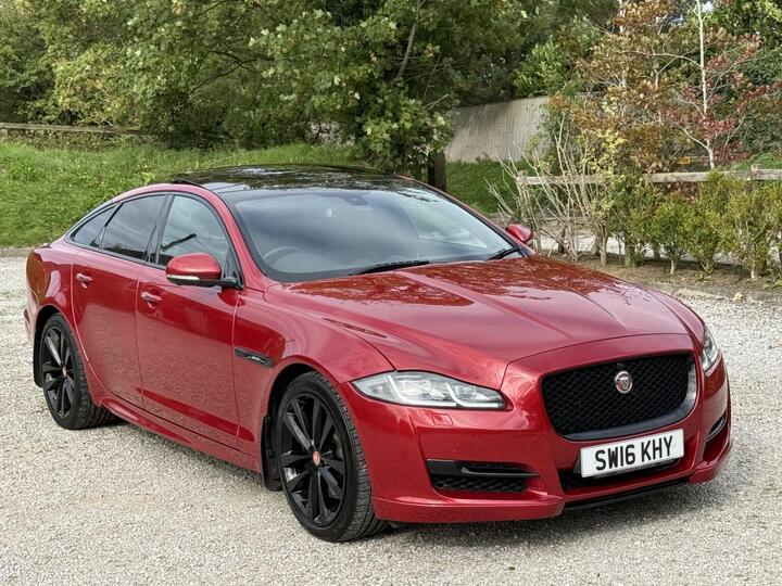 Jaguar XJ 3.0d V6 R-Sport Auto Euro 6 (s/s) 4dr
