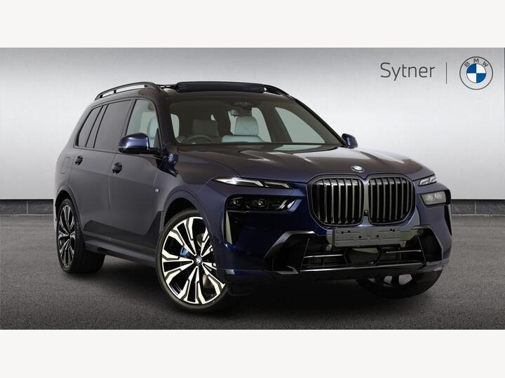 BMW X7 3.0 40d MHT M Sport Auto XDrive Euro 6 (s/s) 5dr