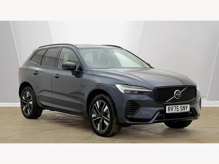 Volvo XC60 2.0 T6 18.8kWh Plus Auto AWD Euro 6 (s/s) 5dr