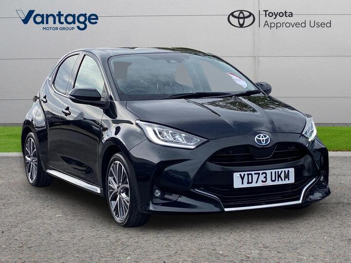 Toyota Yaris 1.5 VVT-h Excel E-CVT Euro 6 (s/s) 5dr