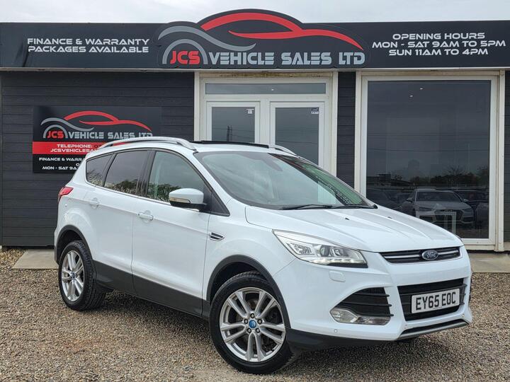 Ford Kuga 2.0 TDCi Titanium X Sport AWD Euro 6 (s/s) 5dr