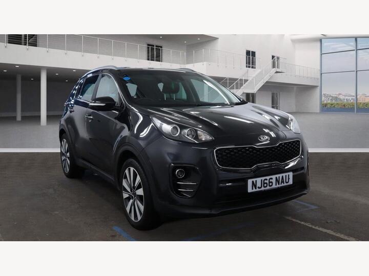 Kia Sportage 1.7 CRDi 3 Euro 6 (s/s) 5dr