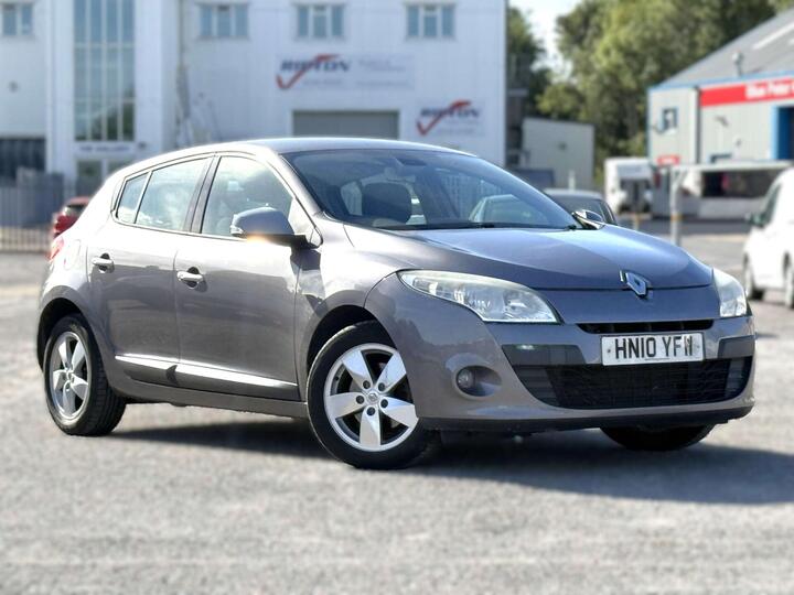 Renault MEGANE 1.6 16V Dynamique TomTom Euro 5 5dr