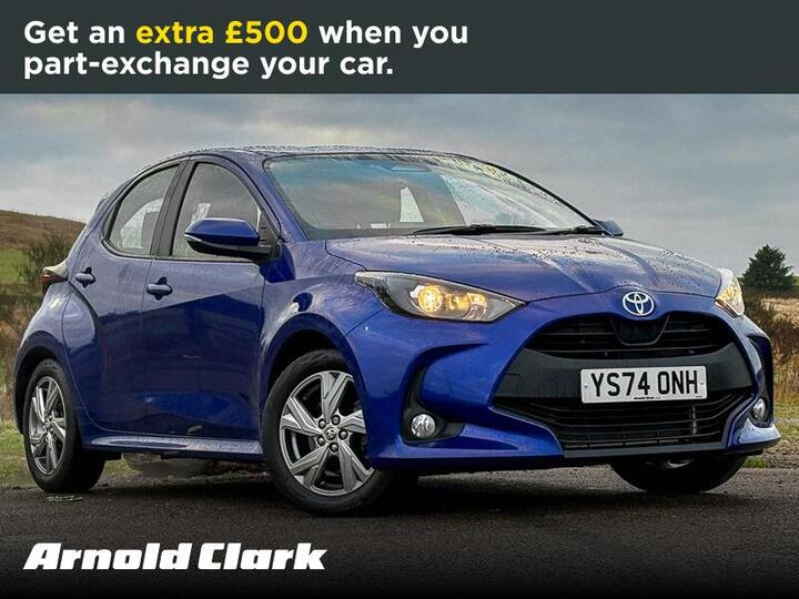 Toyota Yaris 1.5 VVT-h Icon E-CVT Euro 6 (s/s) 5dr