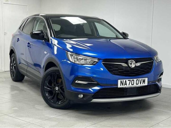 Vauxhall GRANDLAND X HATCHBACK 1.2 Turbo SRi Nav Euro 6 (s/s) 5dr