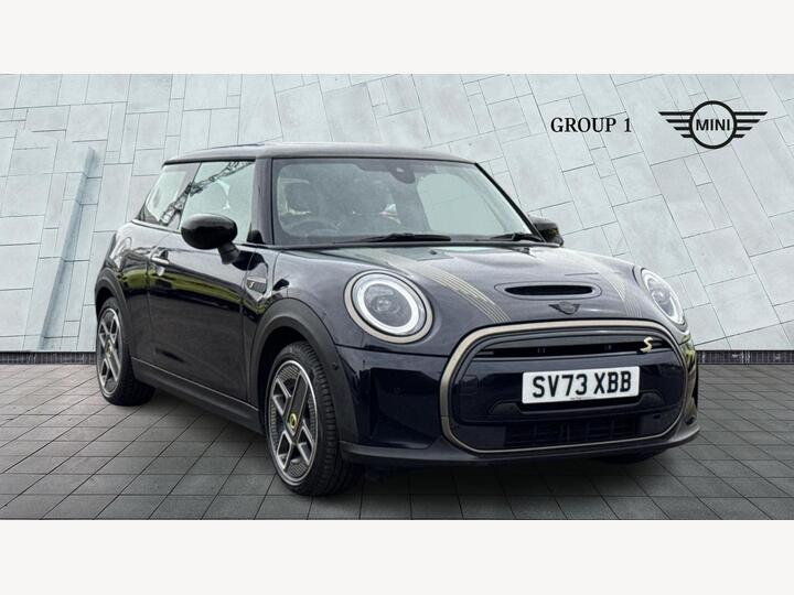 MINI Hatch Cooper SE 32.6kWh Resolute Edition Auto 3dr