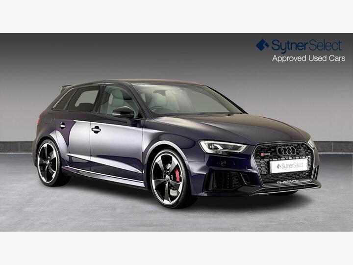 Audi RS3 2.5 TFSI Sportback S Tronic Quattro Euro 6 (s/s) 5dr