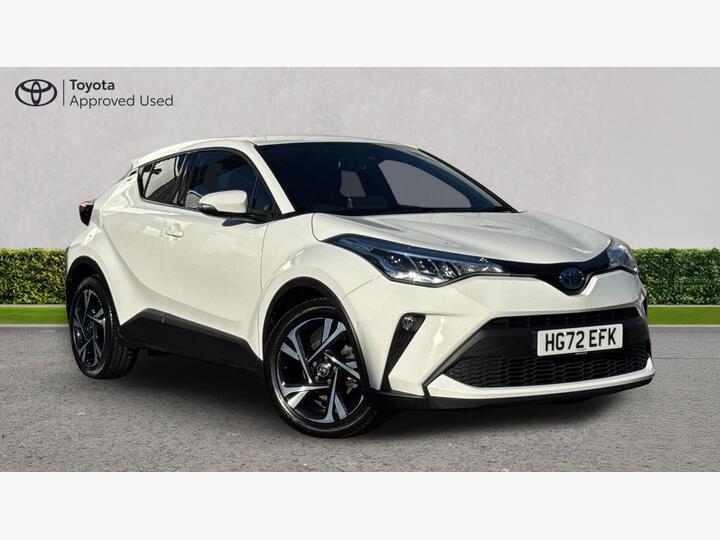 Toyota C-HR 2.0 VVT-h Design CVT Euro 6 (s/s) 5dr