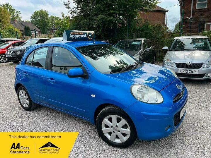 Nissan Micra 1.2 DIG-S Acenta Euro 5 (s/s) 5dr