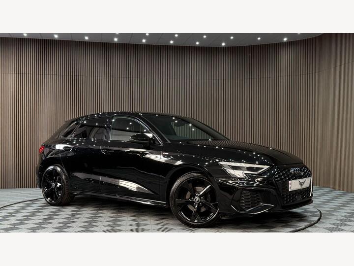 Audi A3 1.0 TFSI 30 S Line Sportback S Tronic Euro 6 (s/s) 5dr