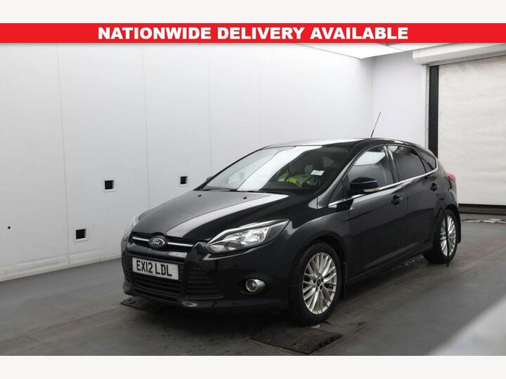 Ford FOCUS 1.6 Zetec Euro 5 5dr