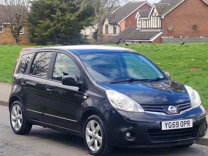 Nissan Note 1.4 16V N-tec Euro 4 5dr