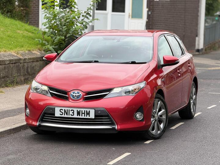 Toyota Auris 1.8 VVT-h Excel CVT Euro 5 (s/s) 5dr