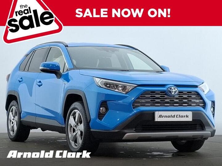 Toyota RAV4 2.5 VVT-h Design CVT Euro 6 (s/s) 5dr