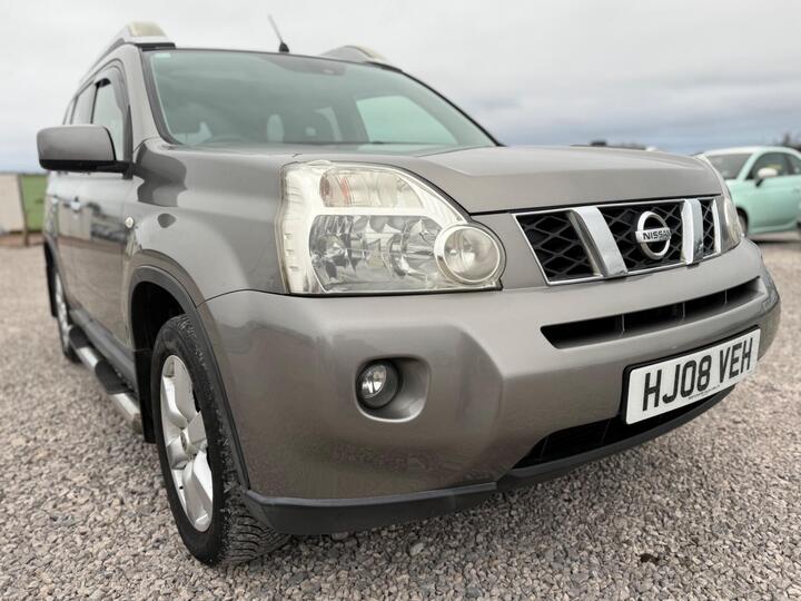 Nissan X-Trail 2.0 DCi Arctix Expedition Sports Adventure 4WD Euro 4 5dr