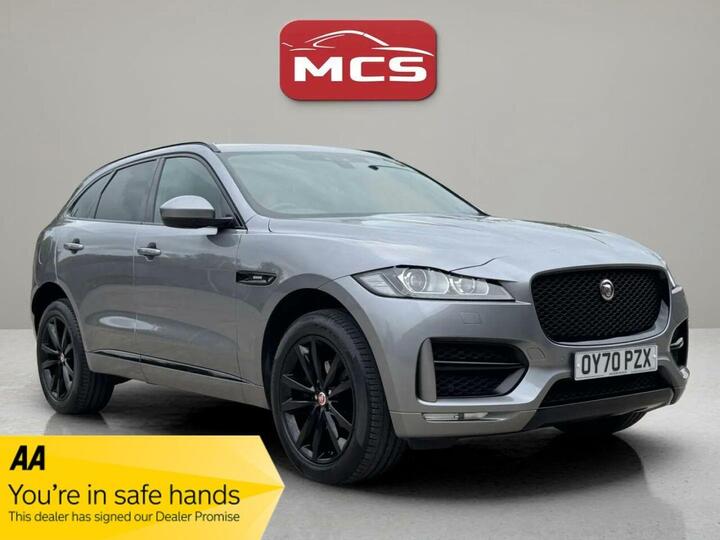 Jaguar F-PACE 2.0 D240 R-Sport Auto AWD Euro 6 (s/s) 5dr