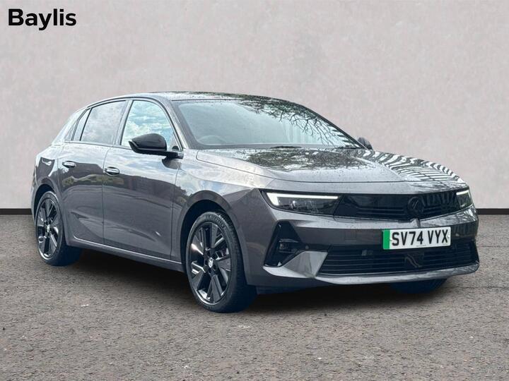 Vauxhall ASTRA 54kWh GS Auto 5dr