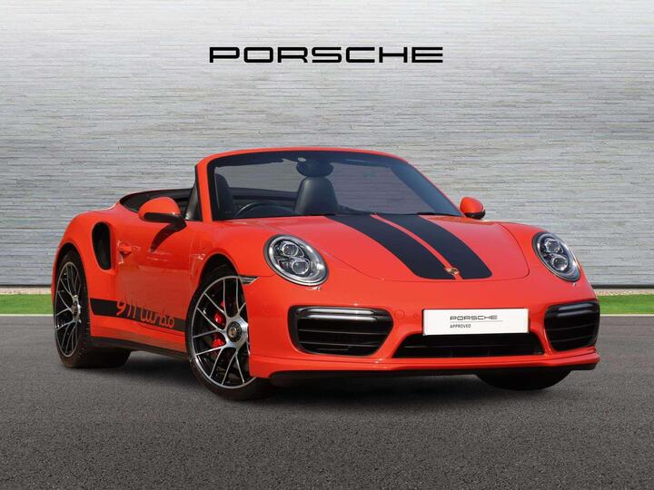 Porsche 911 3.8T 991 Turbo PDK 4WD Euro 6 (s/s) 2dr