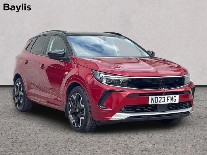 Vauxhall GRANDLAND 1.2 Turbo Ultimate Euro 6 (s/s) 5dr