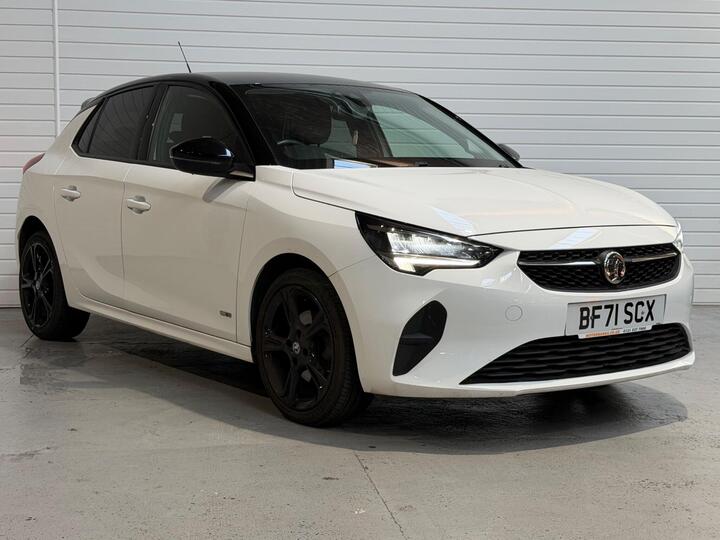 Vauxhall Corsa 1.2 Turbo Griffin Auto Euro 6 (s/s) 5dr
