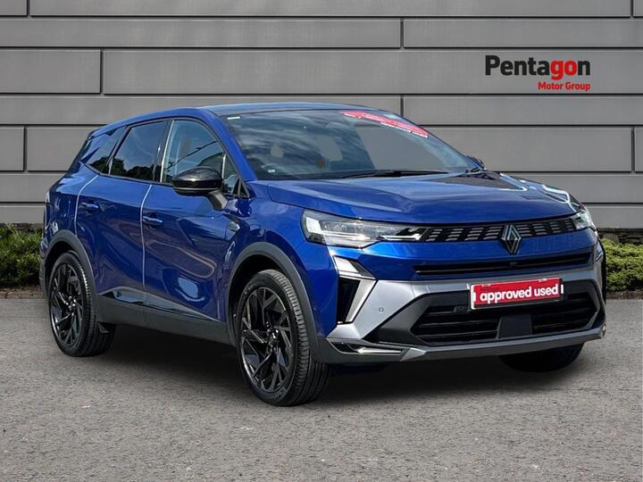 Renault Symbioz 1.6 E-TECH Iconic Esprit Alpine Auto Euro 6 (s/s) 5dr Renault Symbioz 1.6 E-TECH Iconic Esprit Alpine Auto Euro 6 (s/s) 5dr