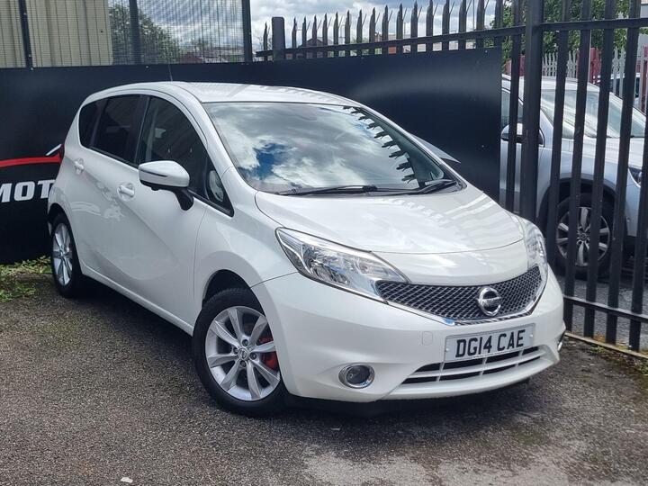 Nissan Note 1.5 DCi Tekna Euro 5 (s/s) 5dr Nissan Note 1.5 DCi Tekna Euro 5 (s/s) 5dr