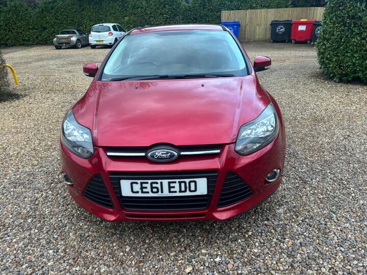 Ford Focus 1.6 Zetec Euro 5 5dr
