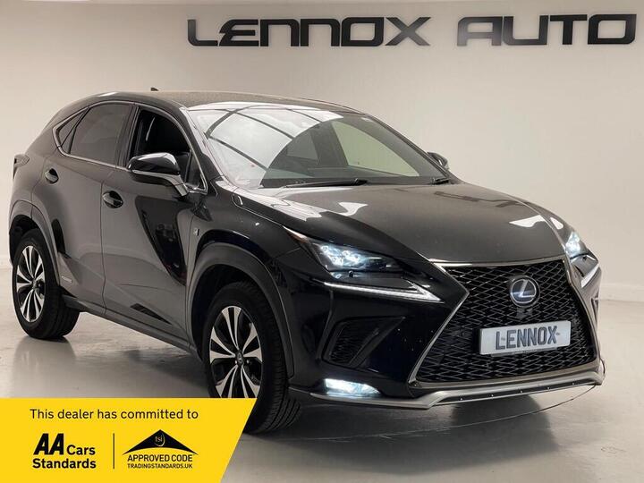 Lexus NX 2.5 300h GPF F Sport E-CVT 4WD Euro 6 (s/s) 5dr