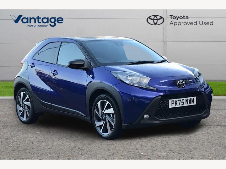 Toyota Aygo X 1.0 VVT-i Edge Euro 6 (s/s) 5dr