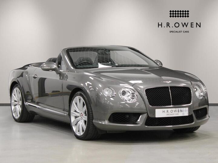 Bentley Continental 4.0 V8 GTC Auto 4WD Euro 5 2dr