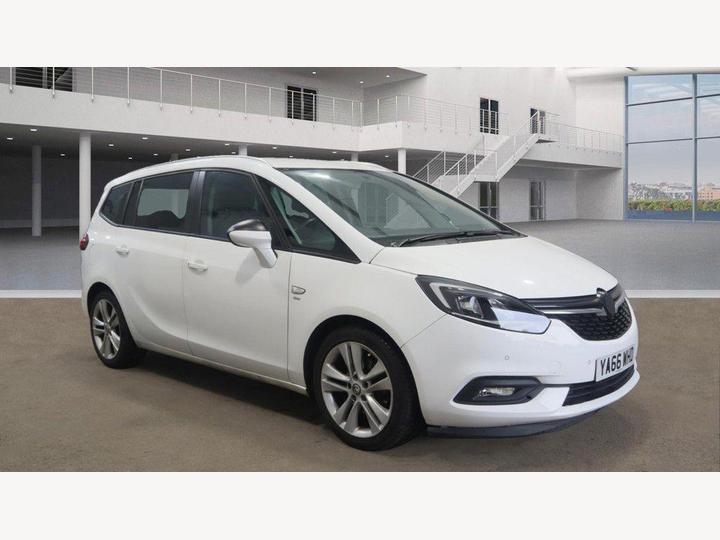 Vauxhall Zafira Tourer 1.4i Turbo SRi Nav Euro 6 5dr