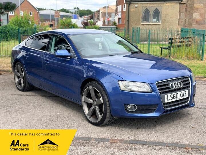 Audi A5 2.0 TFSI Sportback Multitronic Euro 5 5dr