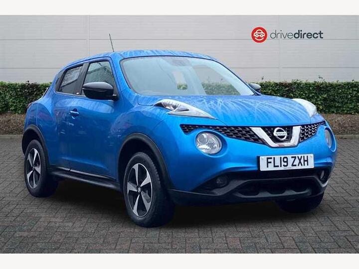 Nissan JUKE 1.6 Bose Personal Edition XTRON Euro 6 5dr Nissan JUKE 1.6 Bose Personal Edition XTRON Euro 6 5dr