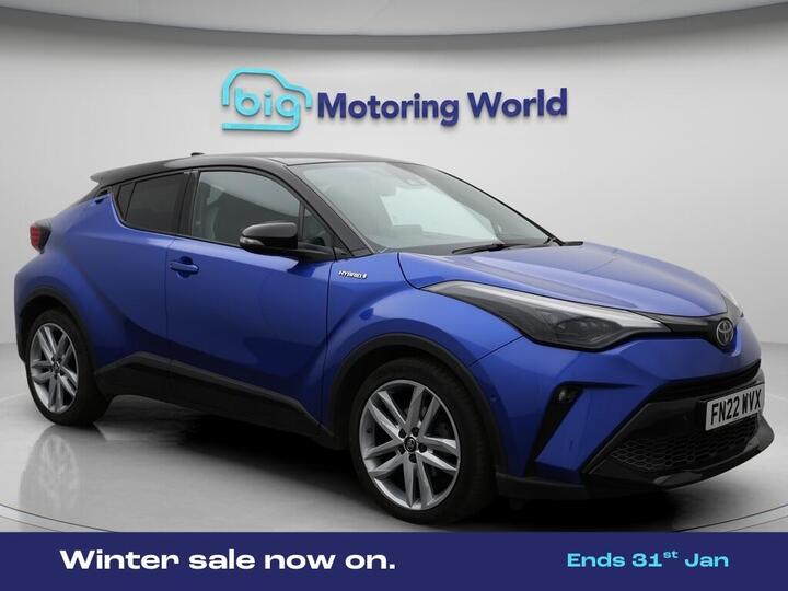 Toyota C-HR 1.8 VVT-h GR SPORT CVT Euro 6 (s/s) 5dr