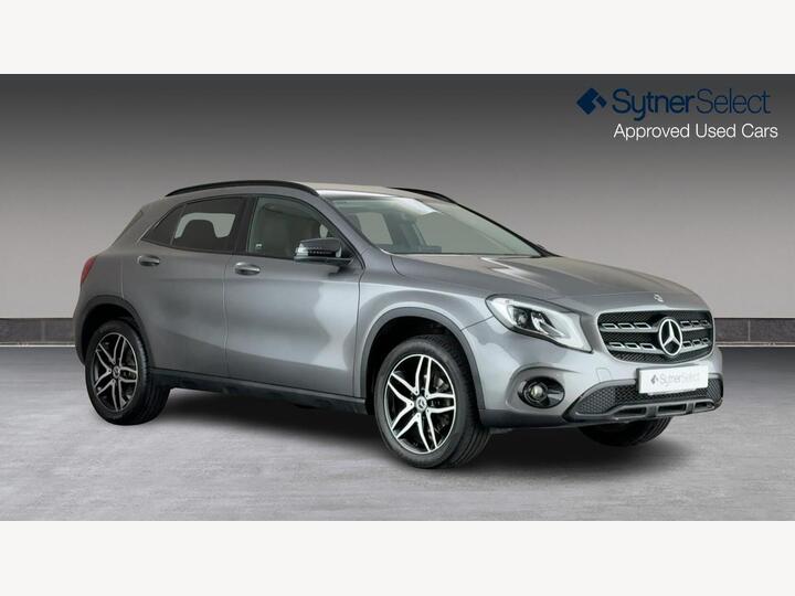 Mercedes-Benz GLA CLASS 1.6 GLA180 Urban Edition 7G-DCT Euro 6 (s/s) 5dr